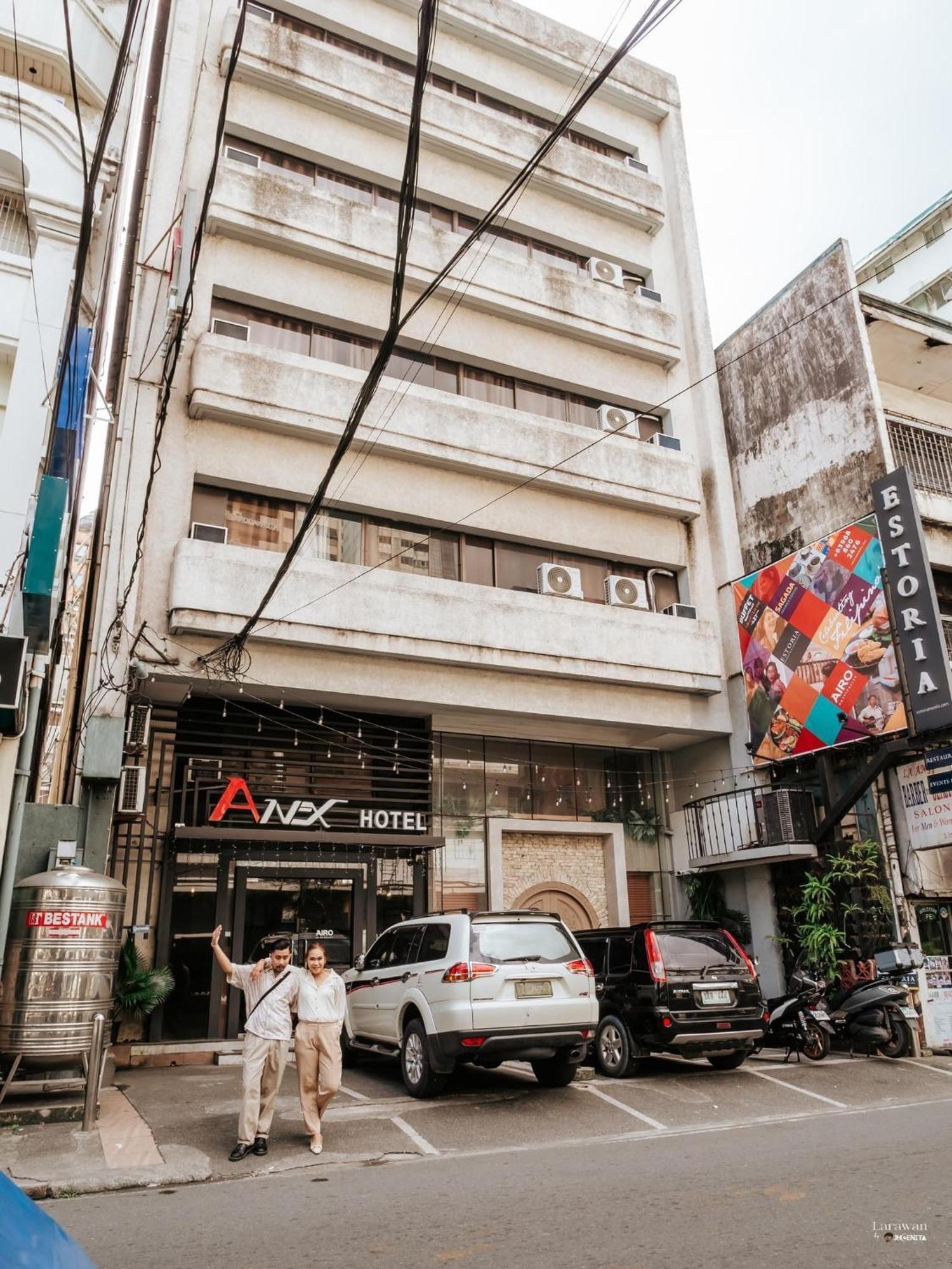 Anex Hotel Near Us Embassy Manila Exteriör bild