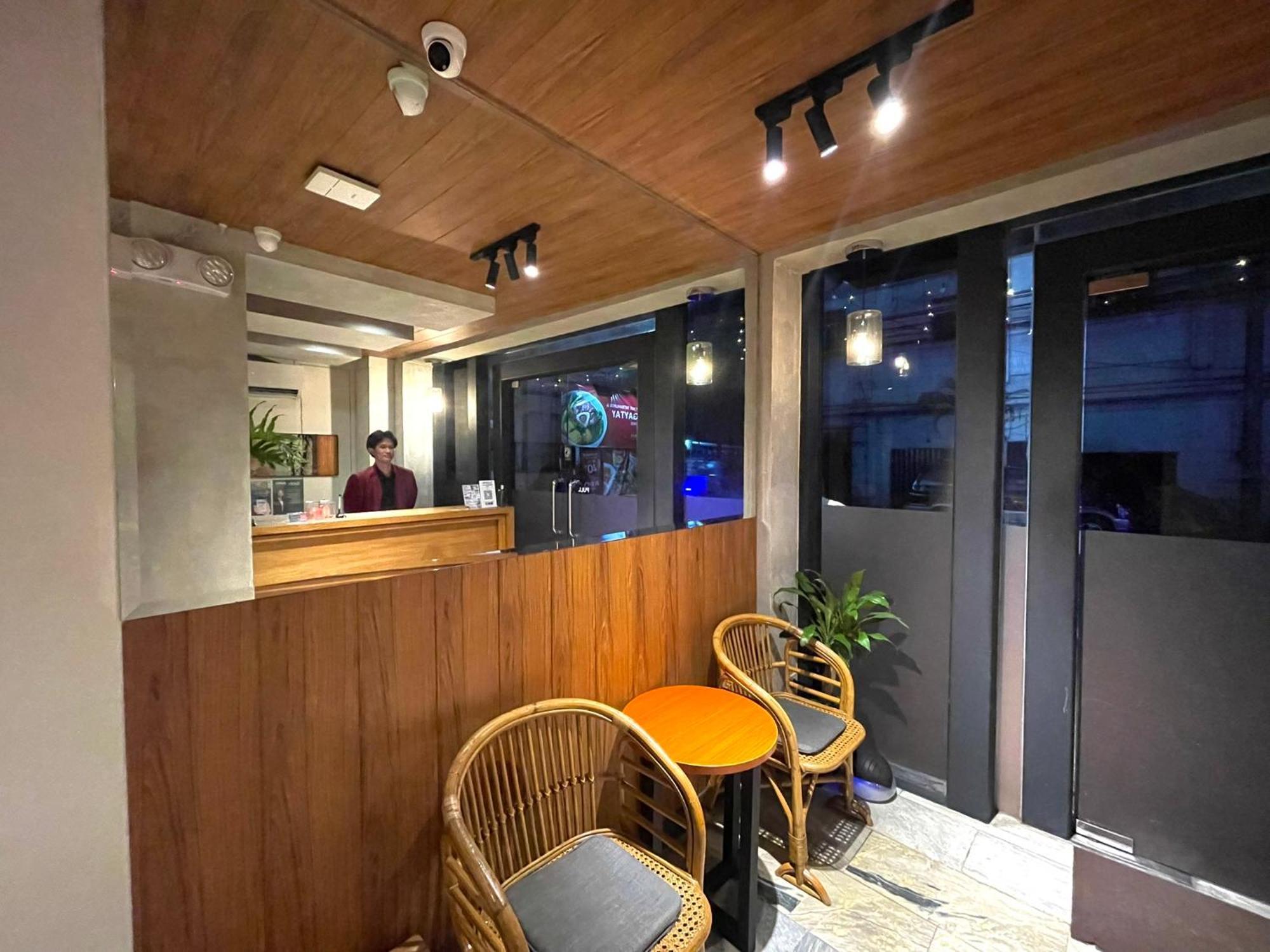 Anex Hotel Near Us Embassy Manila Exteriör bild