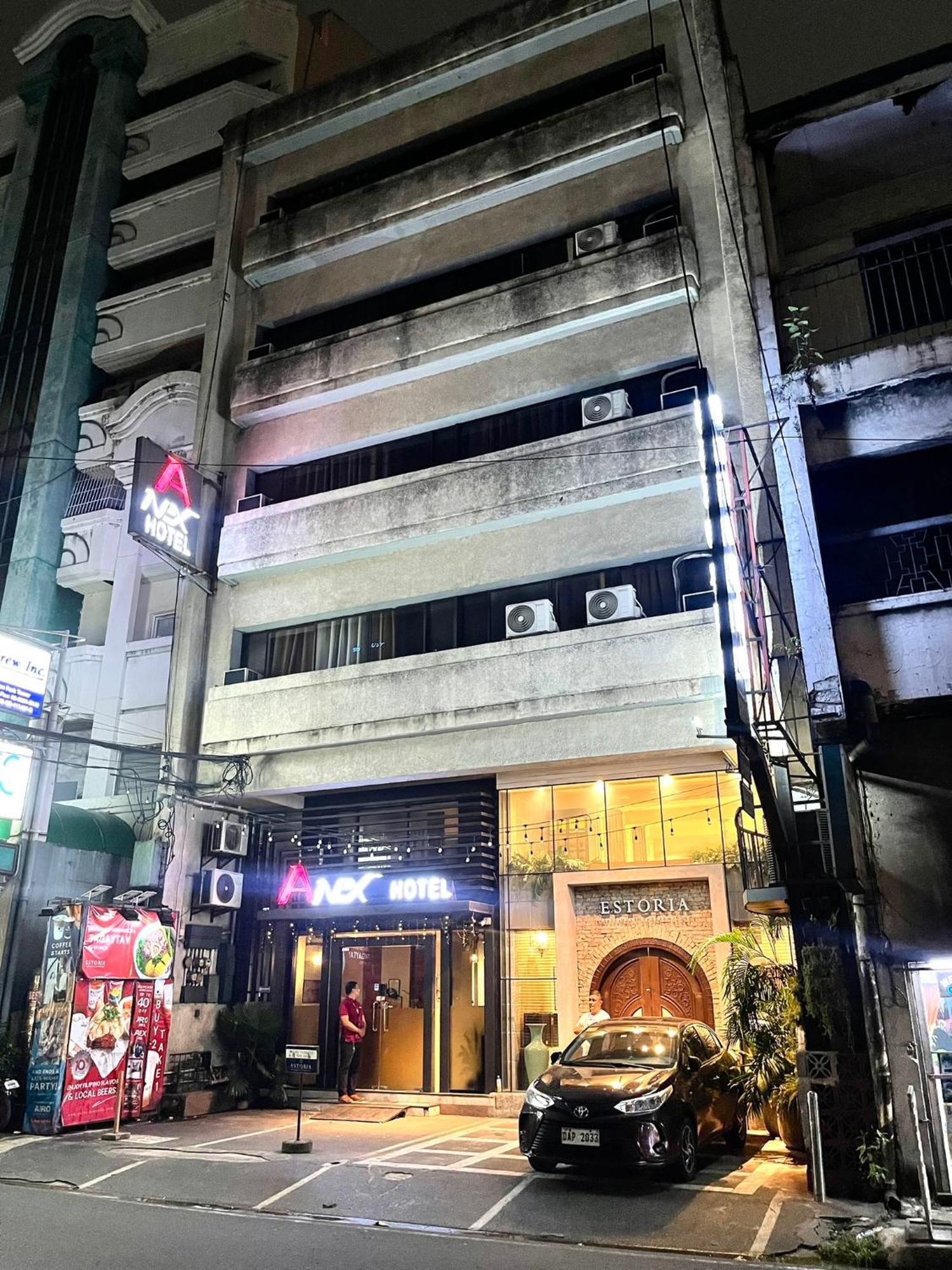 Anex Hotel Near Us Embassy Manila Exteriör bild